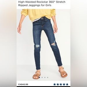 Old Navy Girls Jeggings